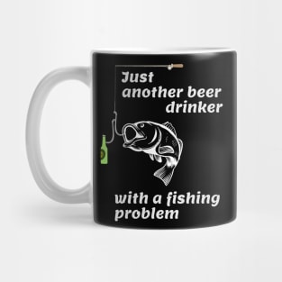 Fishing and Beer Mug